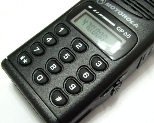 Motorola Gp68    -  5